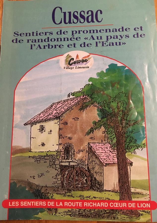 Maison Blanche De Hudson Cussac  エクステリア 写真